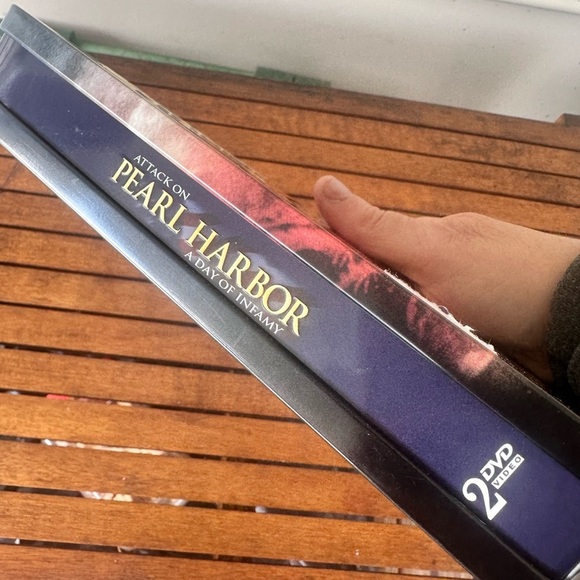 Attack On Pearl Harbor DVD Set - Multicolor - Picture 6 of 6